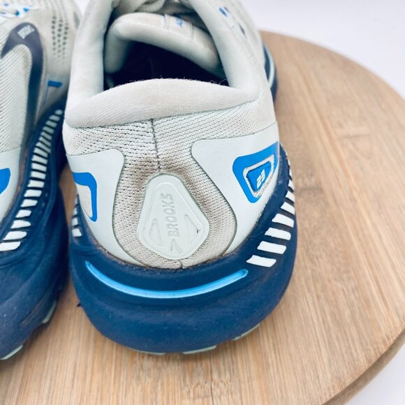 Brooks Adrenaline GTS 23 Running Shoes Womens 9 Gray Mesh Trainers Sneakers - Picture 13 of 16